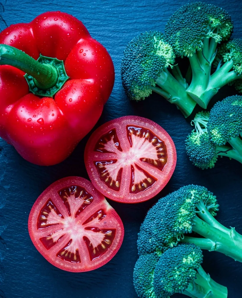 Legume colorate bogate în antioxidanți